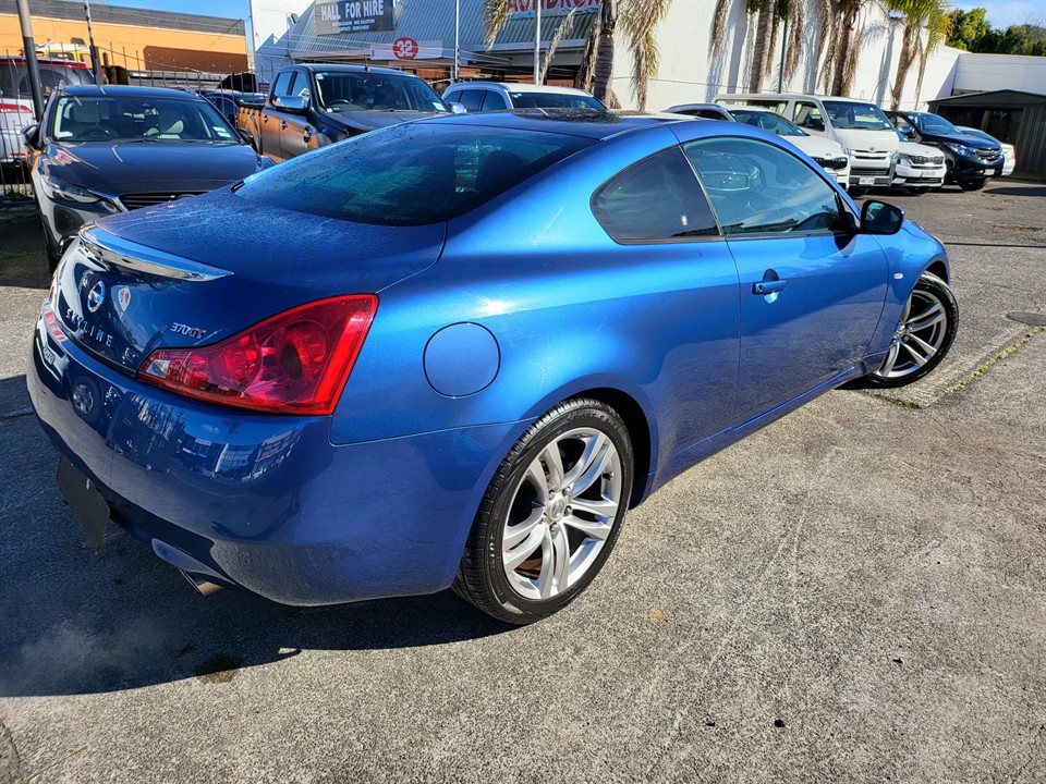 2008 Nissan Skyline