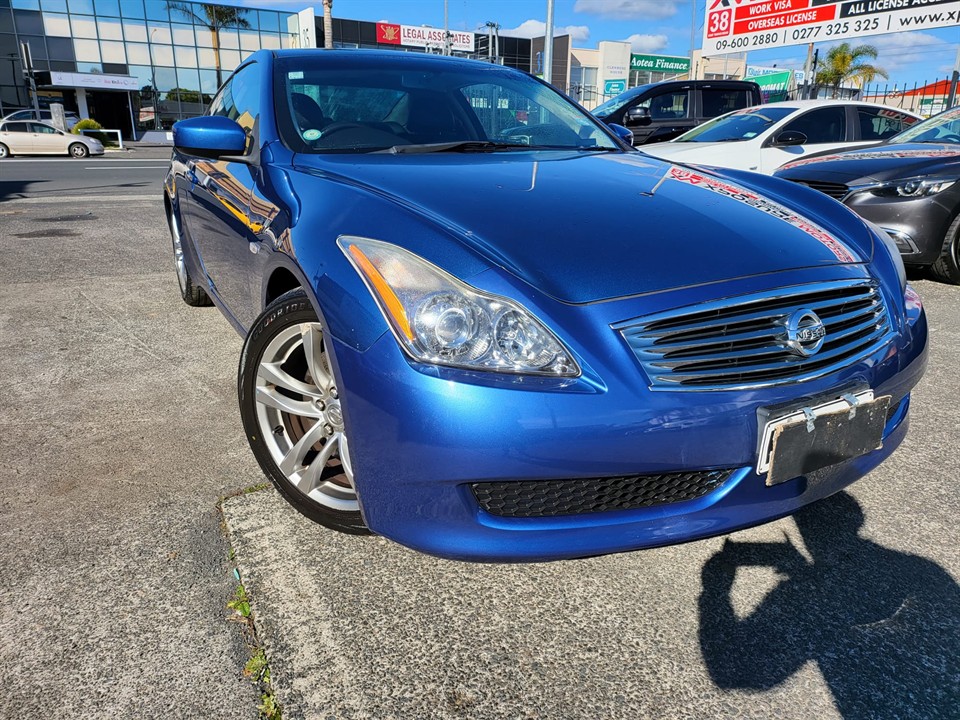 2008 Nissan Skyline