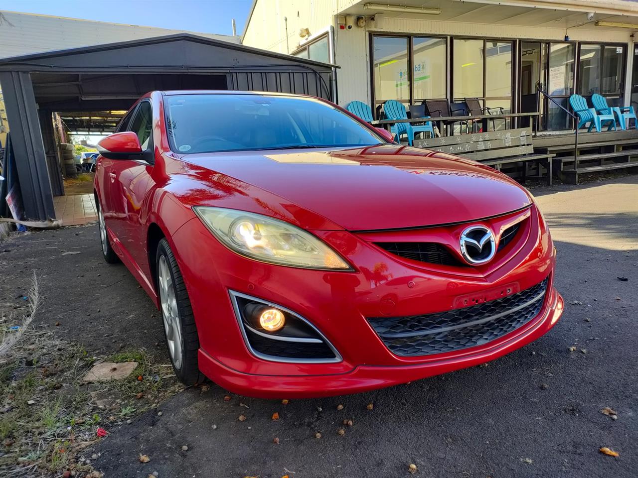 2010 Mazda Atenza