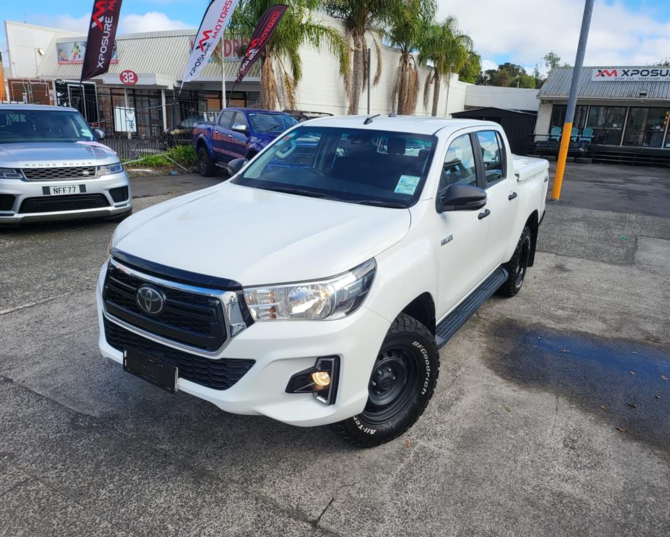 2020 Toyota Hilux