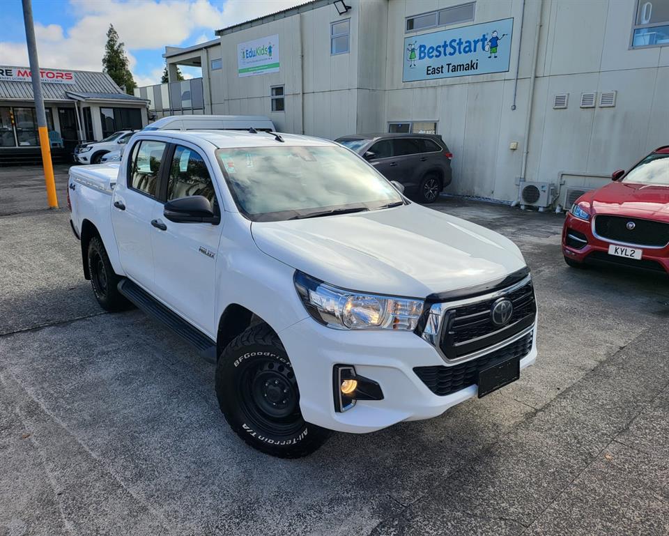 2020 Toyota Hilux