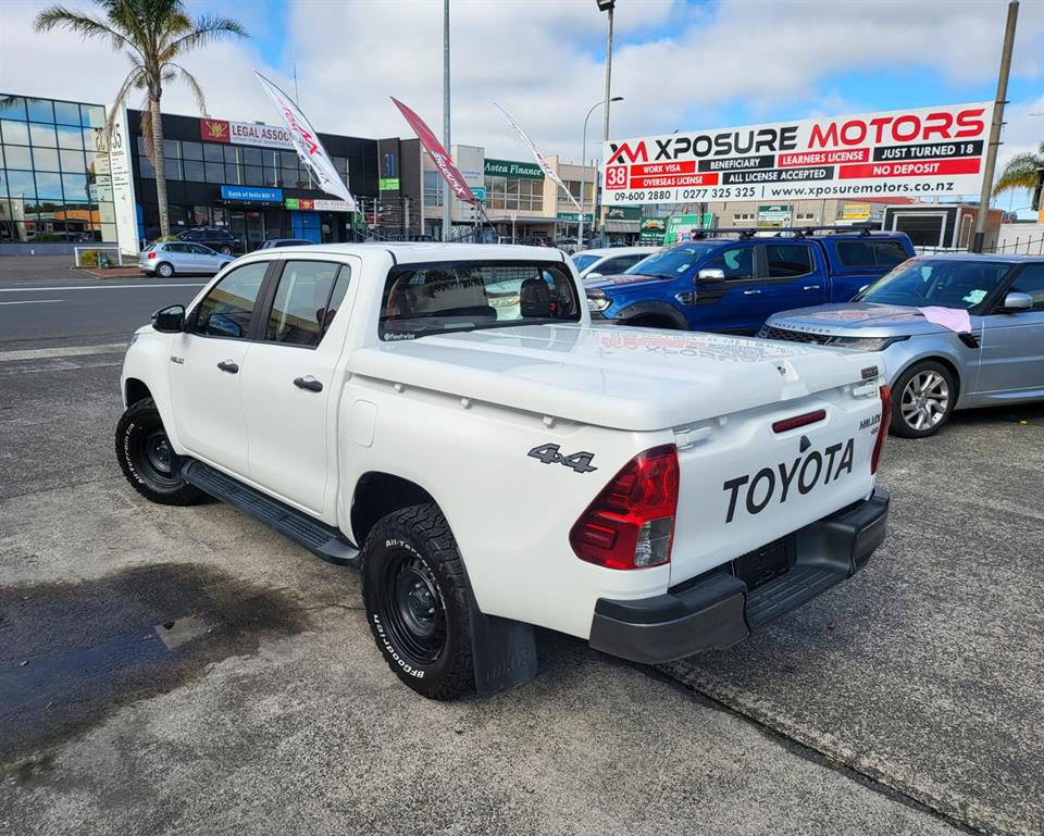 2020 Toyota Hilux