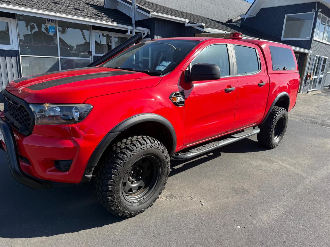 2018 Ford Ranger