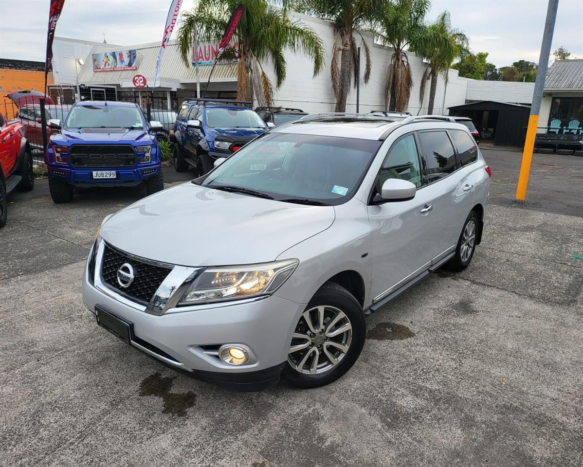 2016 Nissan Pathfinder