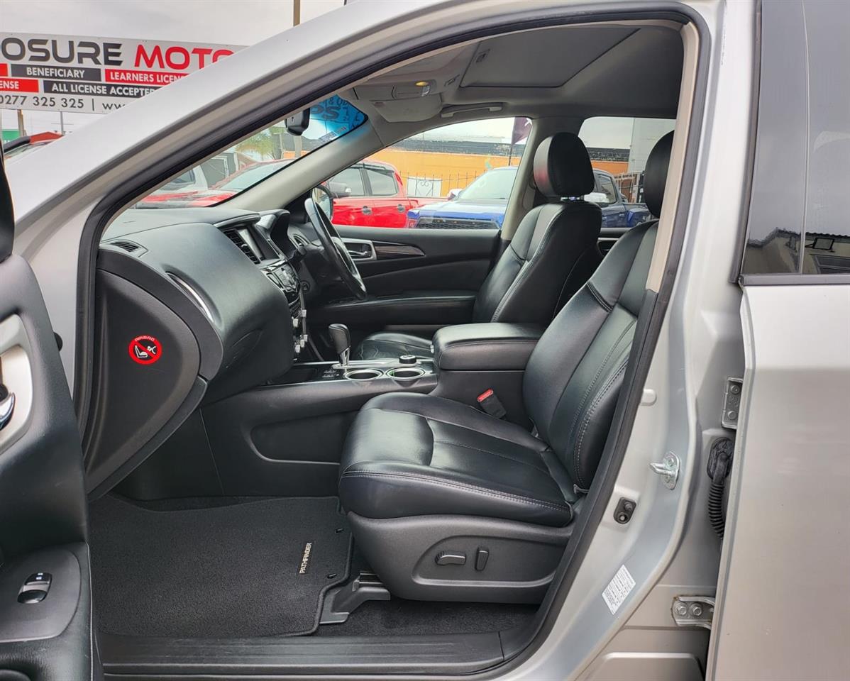 2016 Nissan Pathfinder