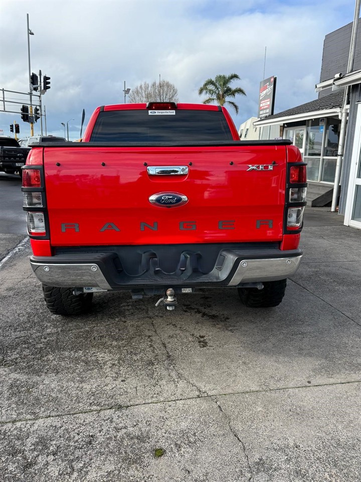 2018 Ford Ranger
