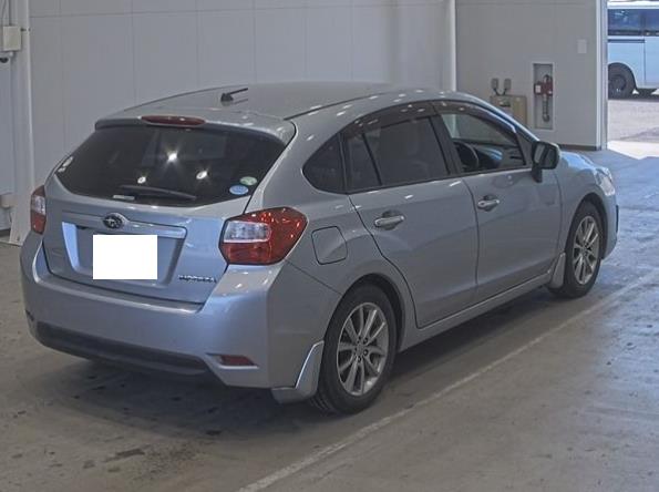 2013 Subaru Impreza Sports