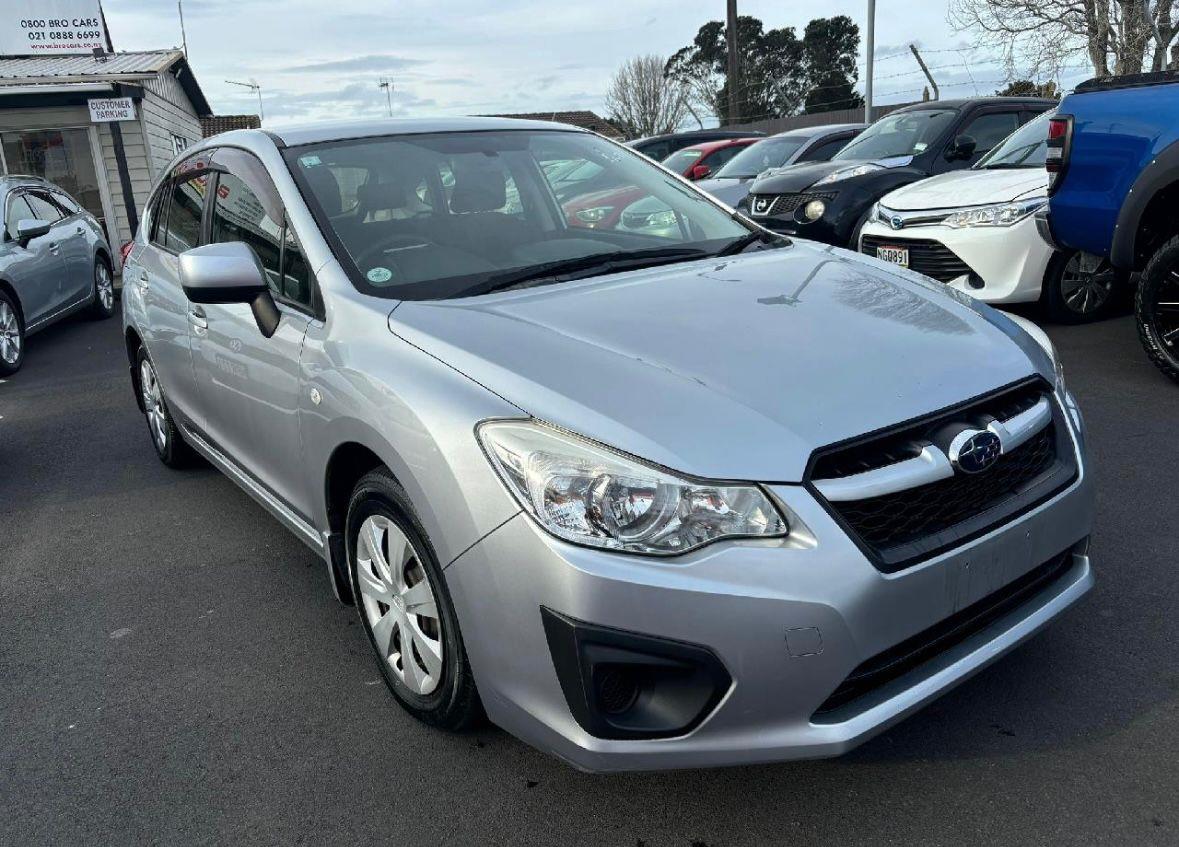 2013 Subaru Impreza Sports