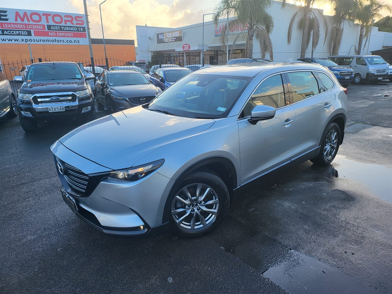 2018 Mazda CX-9