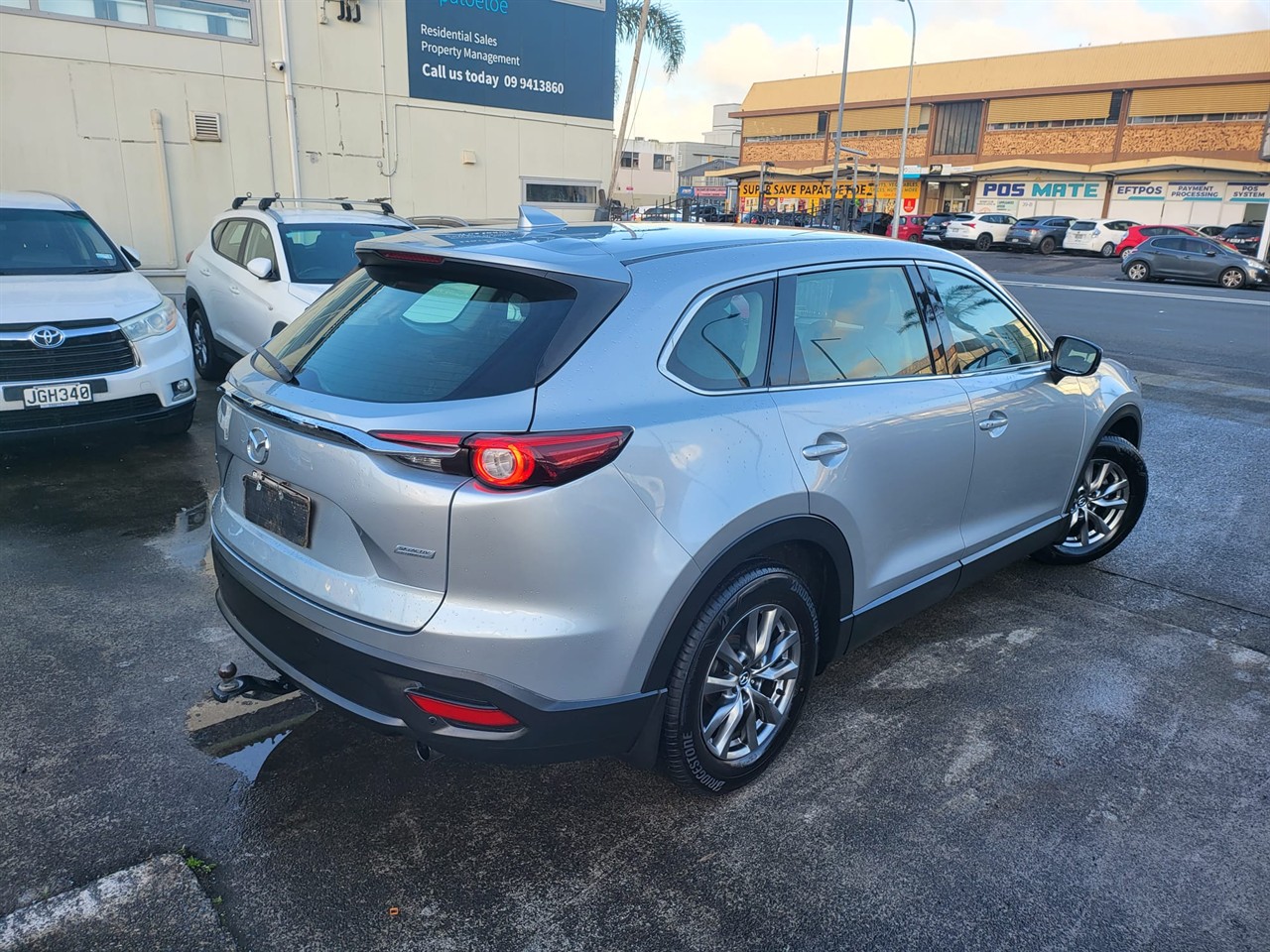 2018 Mazda CX-9