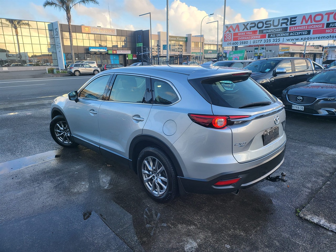 2018 Mazda CX-9