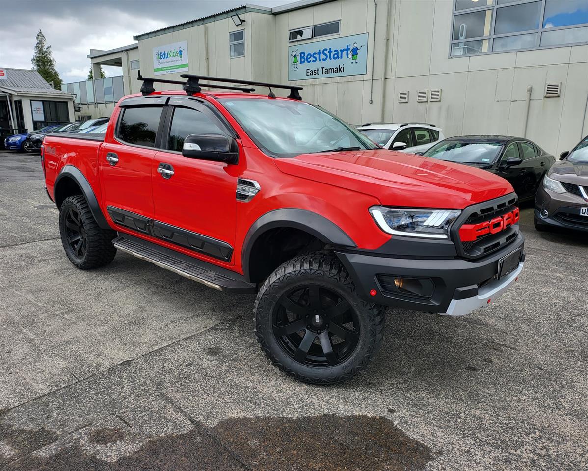 2017 Ford Ranger