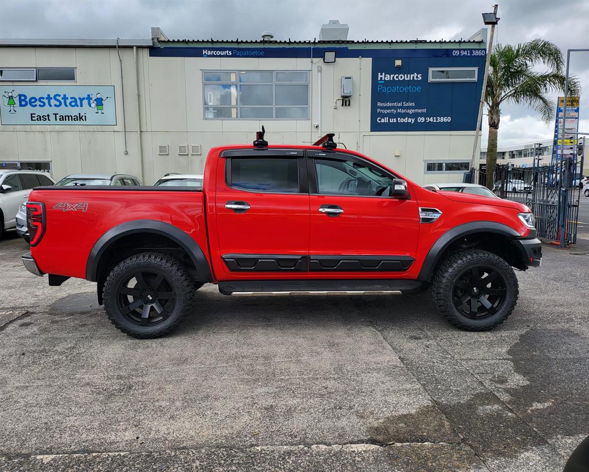 2017 Ford Ranger