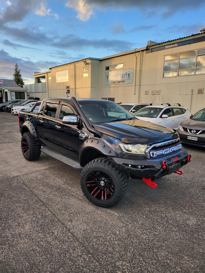 2018 Ford Ranger