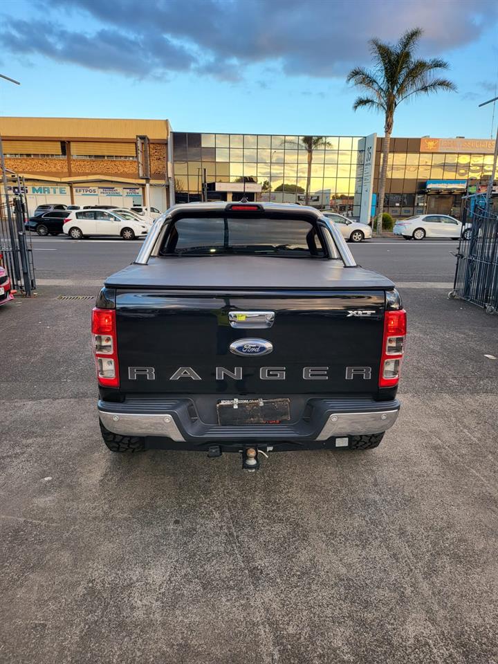 2018 Ford Ranger