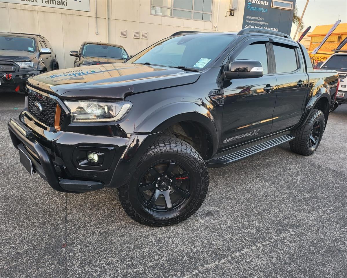 2021 Ford Ranger