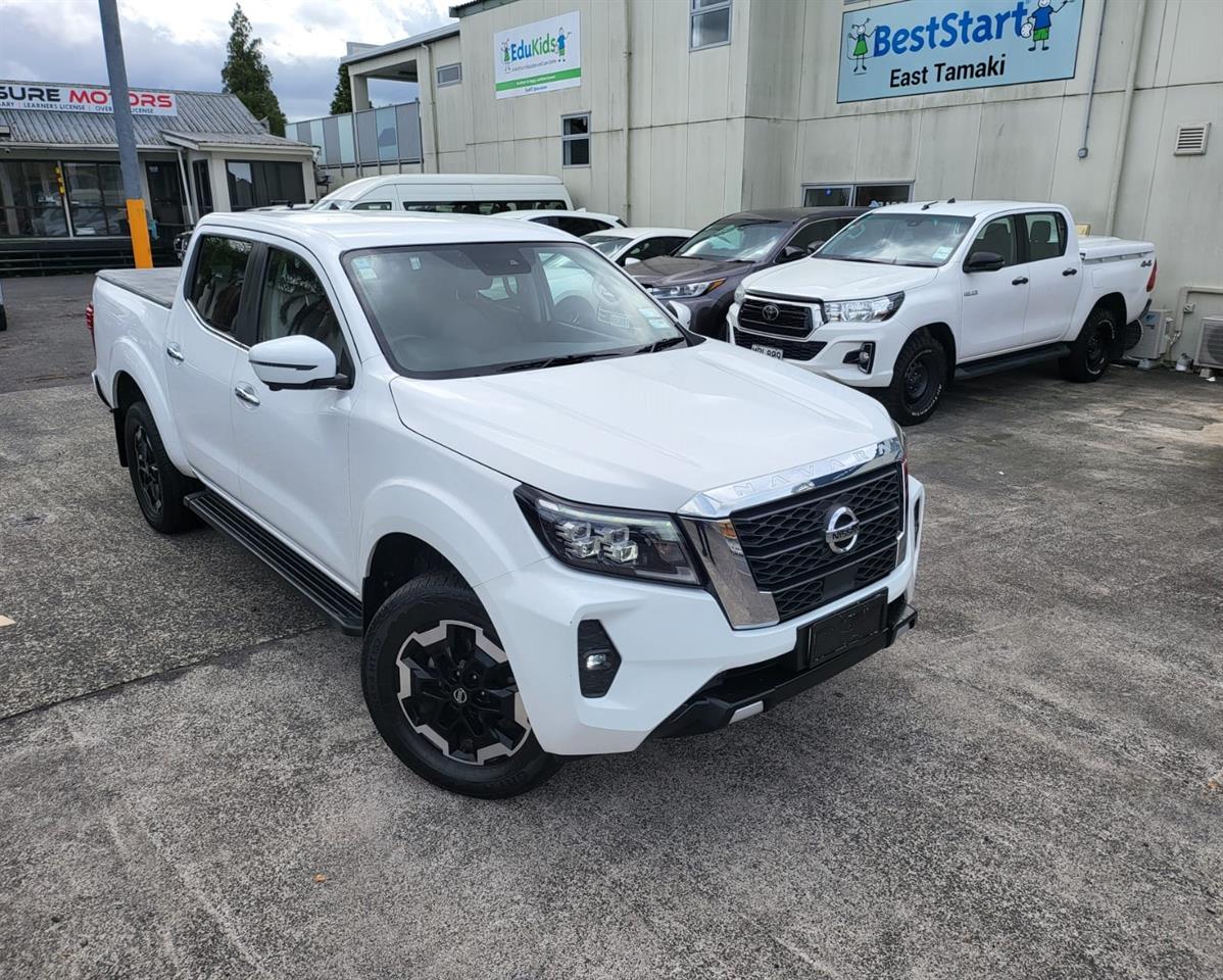 2021 Nissan Navara
