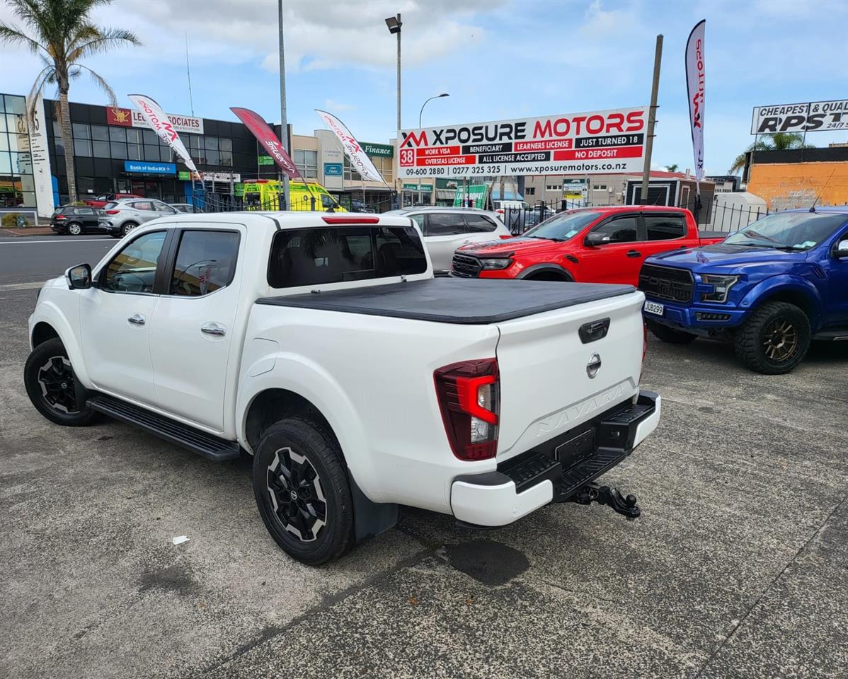 2021 Nissan Navara