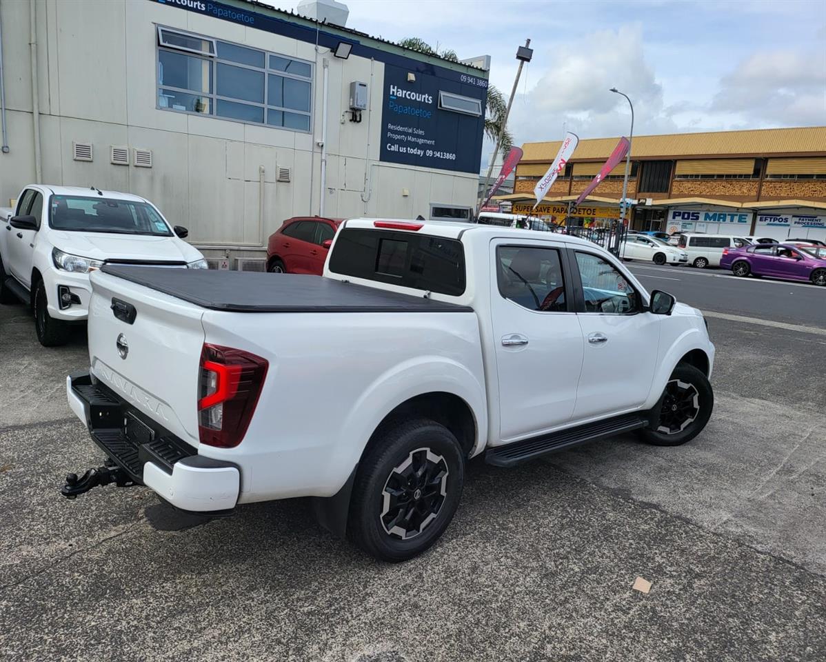 2021 Nissan Navara