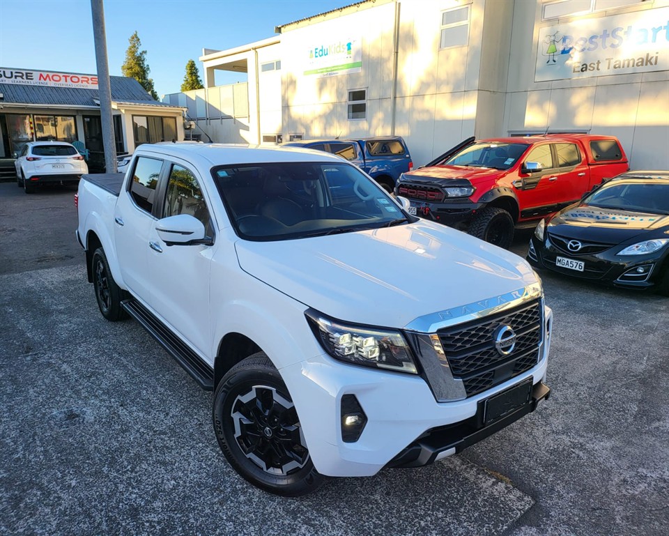 2021 Nissan Navara