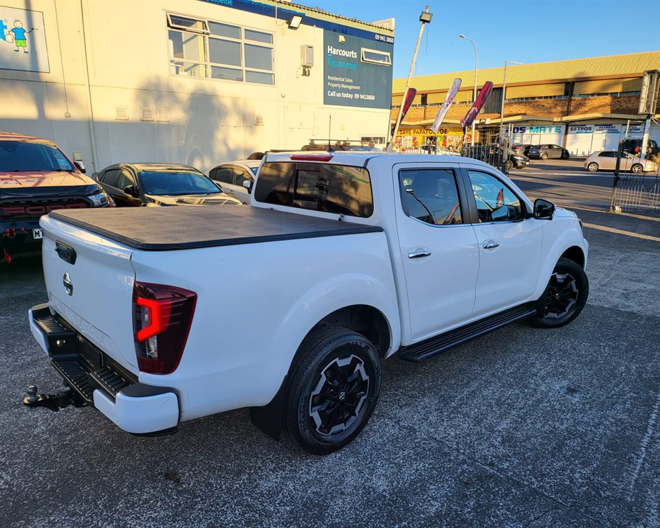 2021 Nissan Navara