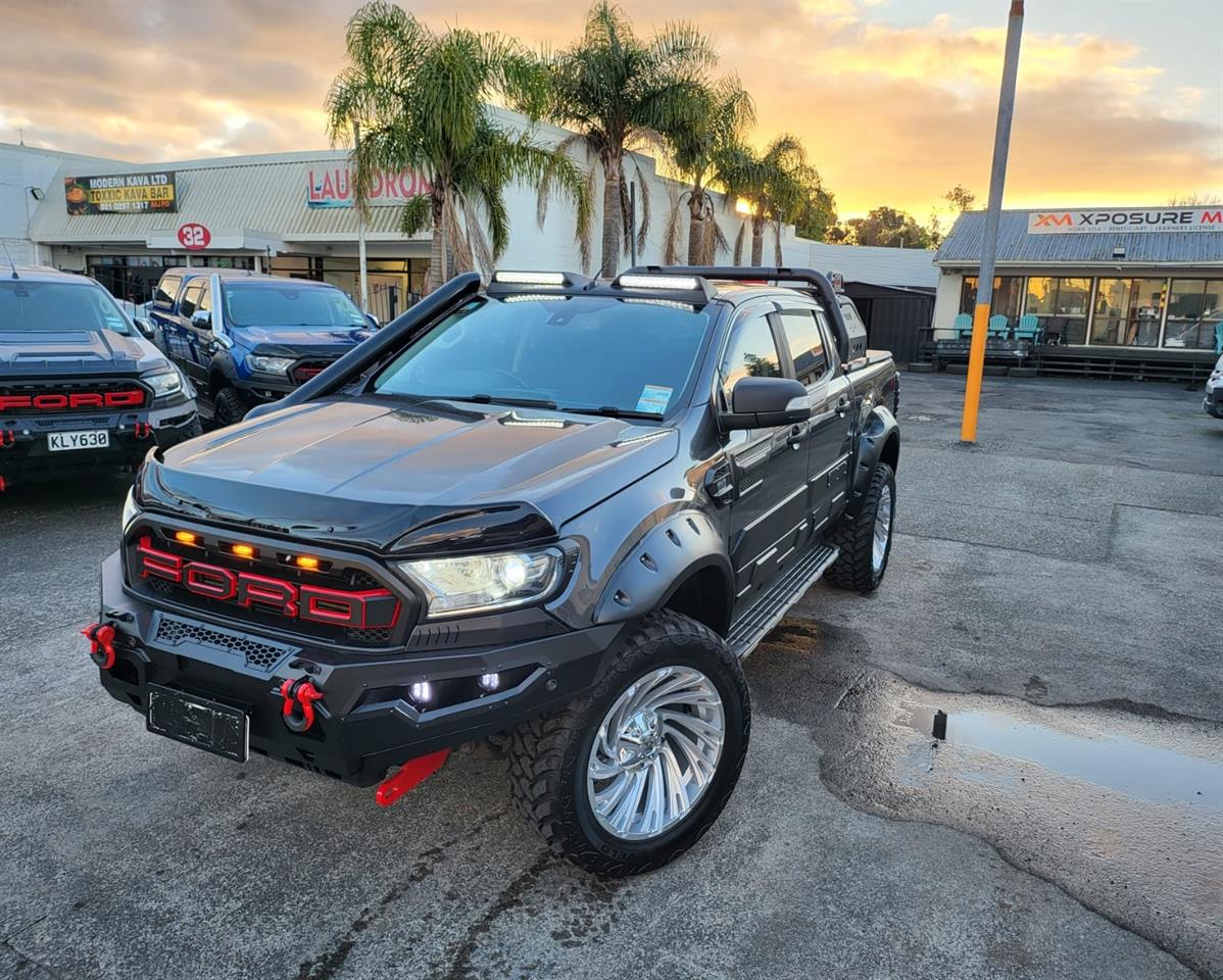 2018 Ford Ranger