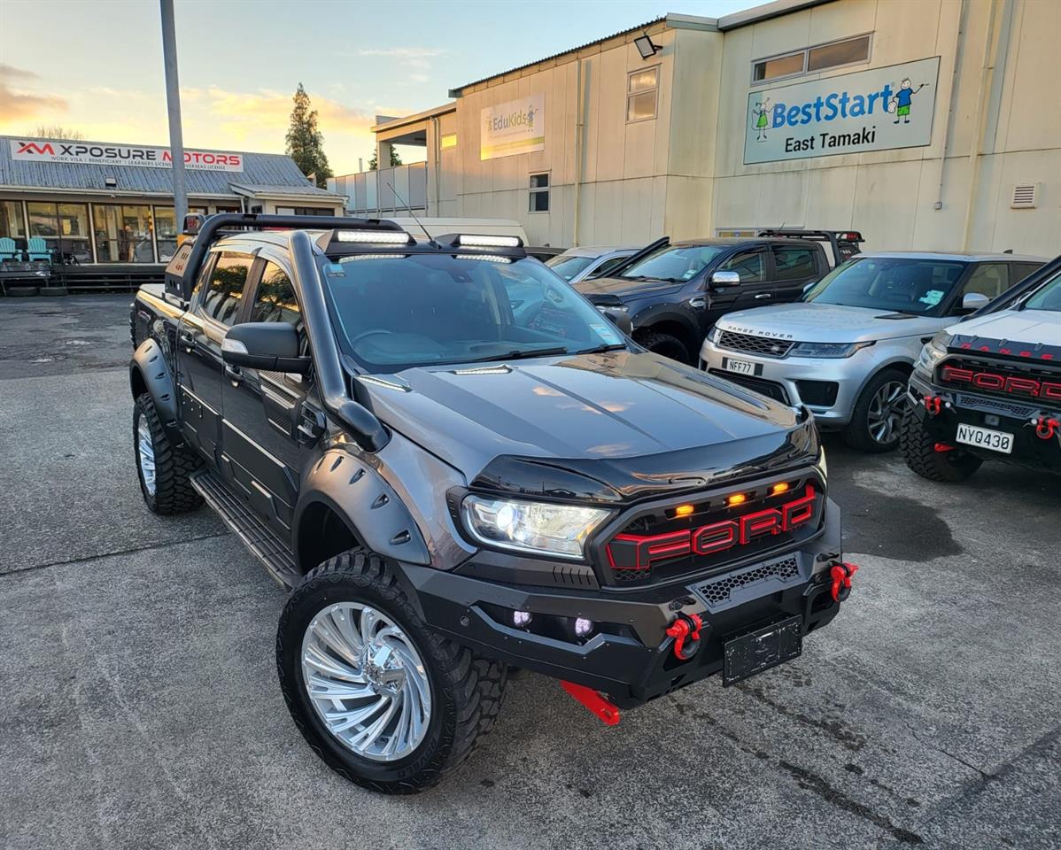2018 Ford Ranger