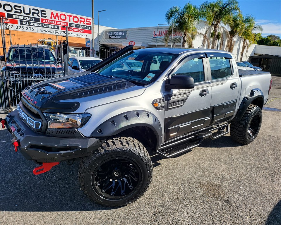 2021 Ford Ranger