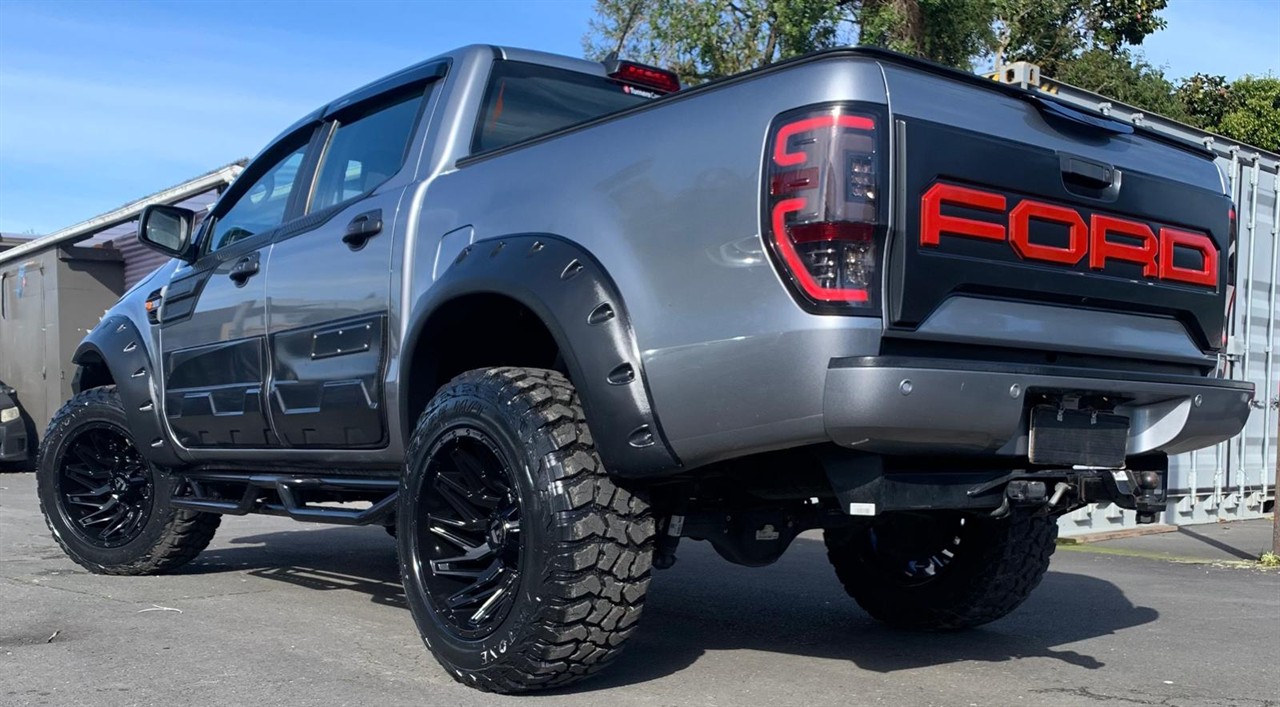 2021 Ford Ranger