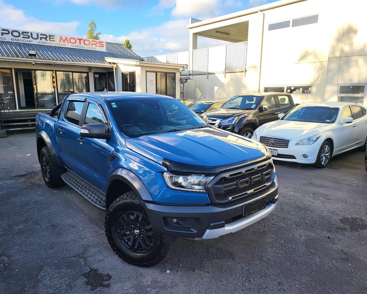 2021 Ford Raptor