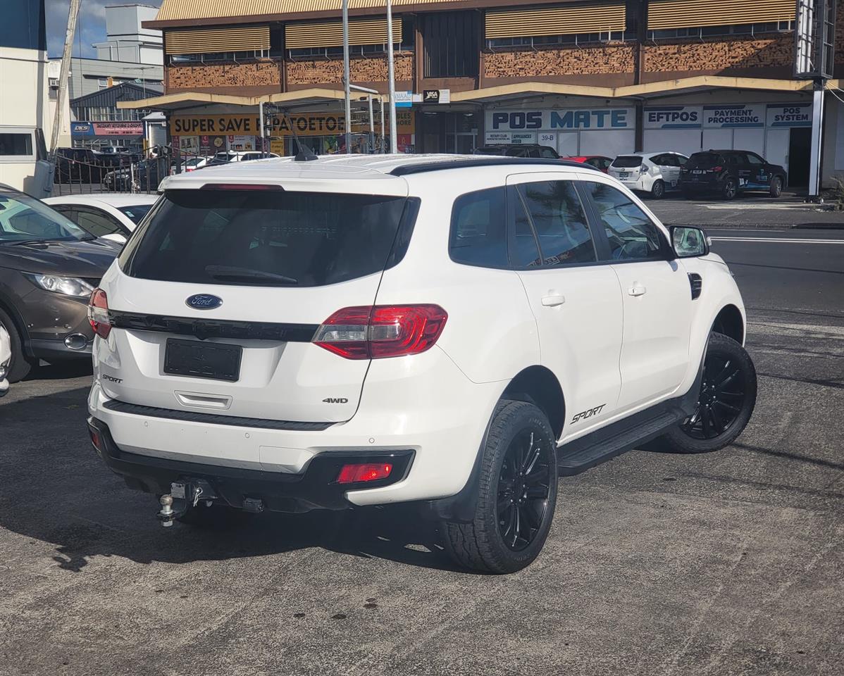 2022 Ford Everest
