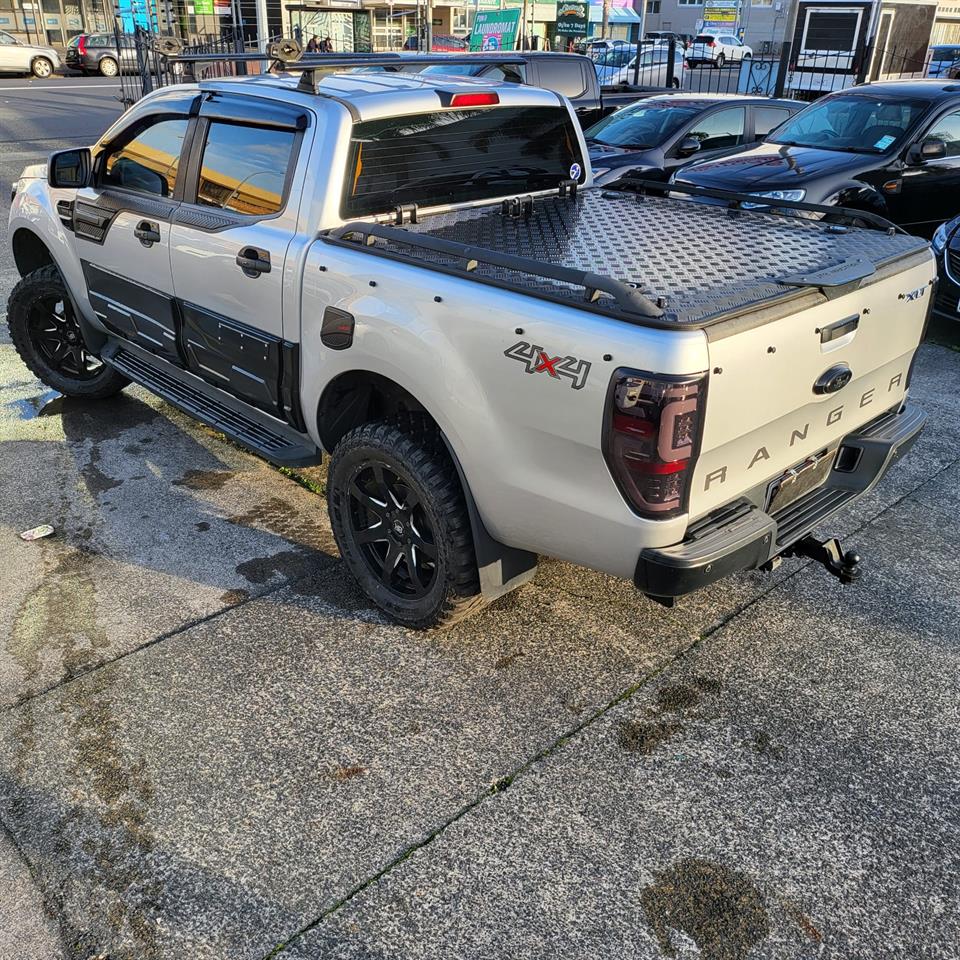 2017 Ford Ranger