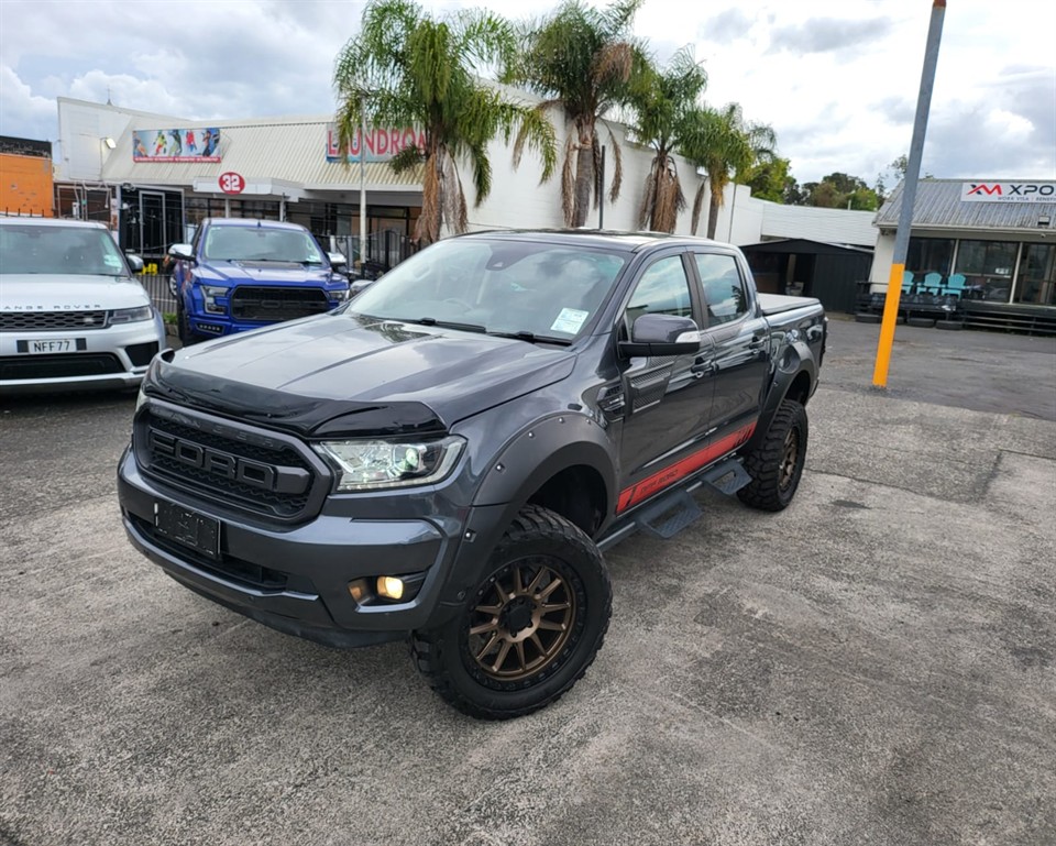 2021 Ford Ranger
