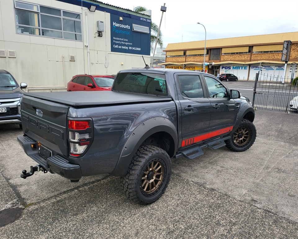 2021 Ford Ranger