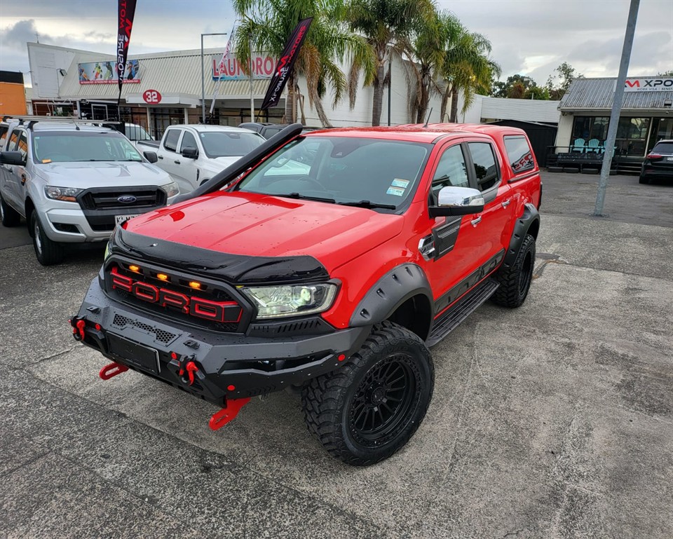 2020 Ford Ranger