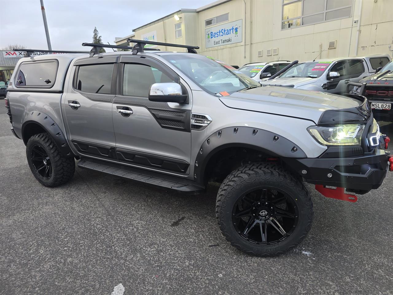 2022 Ford Ranger