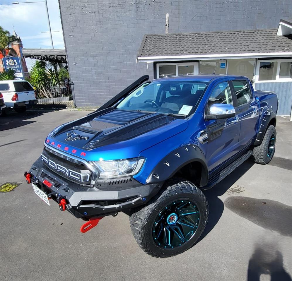 2018 Ford Ranger