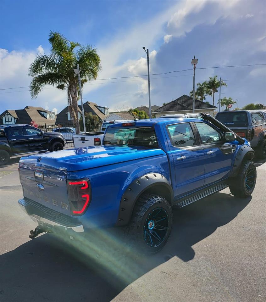 2018 Ford Ranger