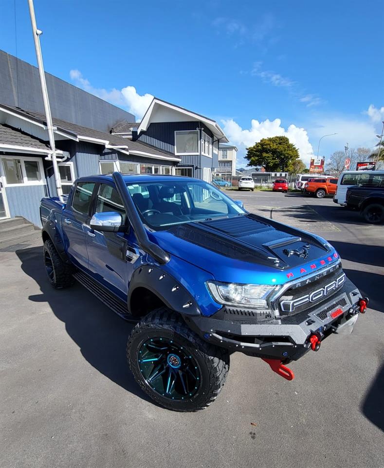 2018 Ford Ranger