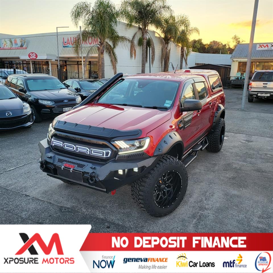 2020 Ford Ranger