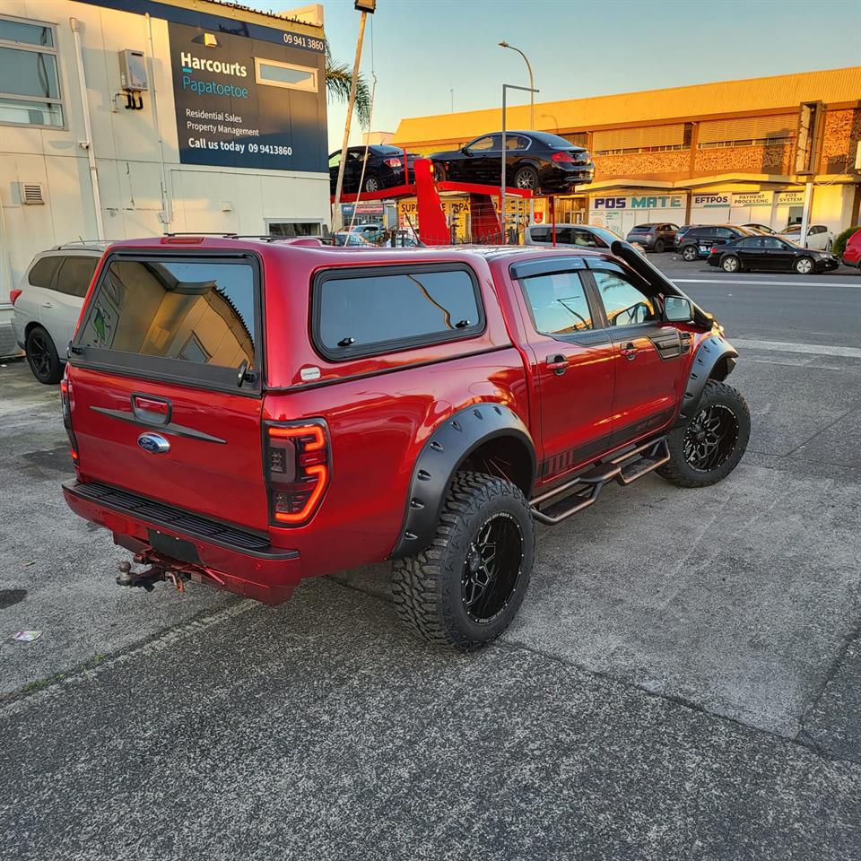2020 Ford Ranger