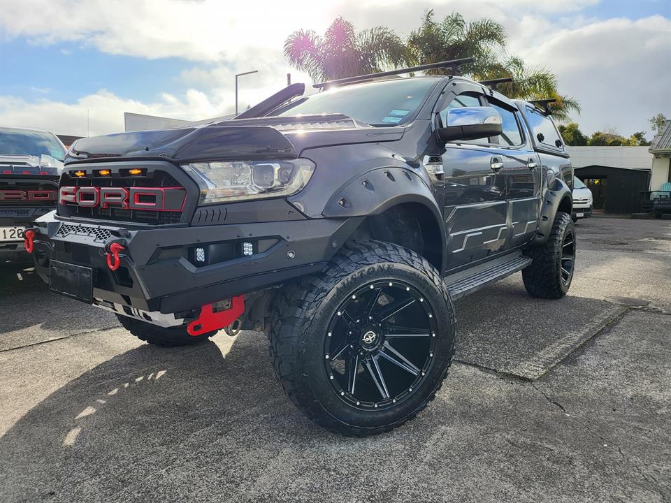 2018 Ford Ranger