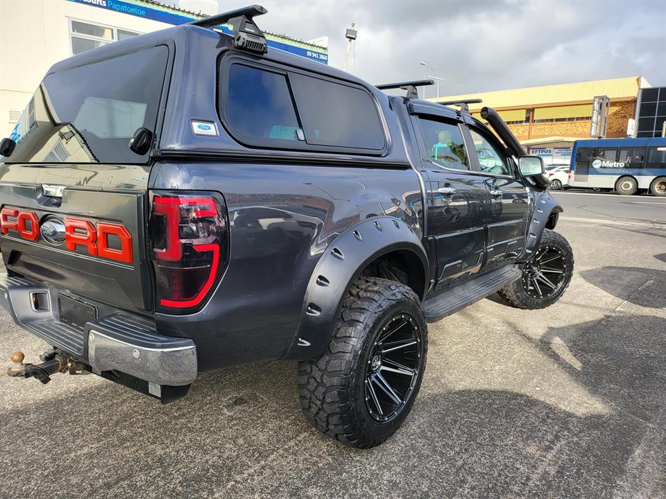 2018 Ford Ranger