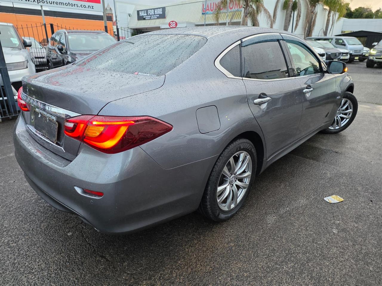 2015 Nissan Fuga