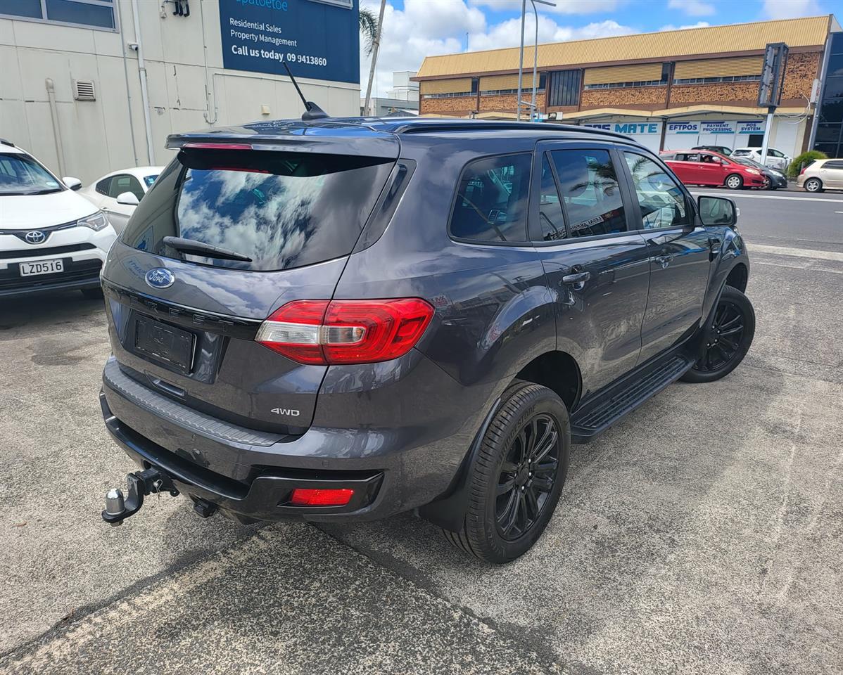 2021 Ford Everest