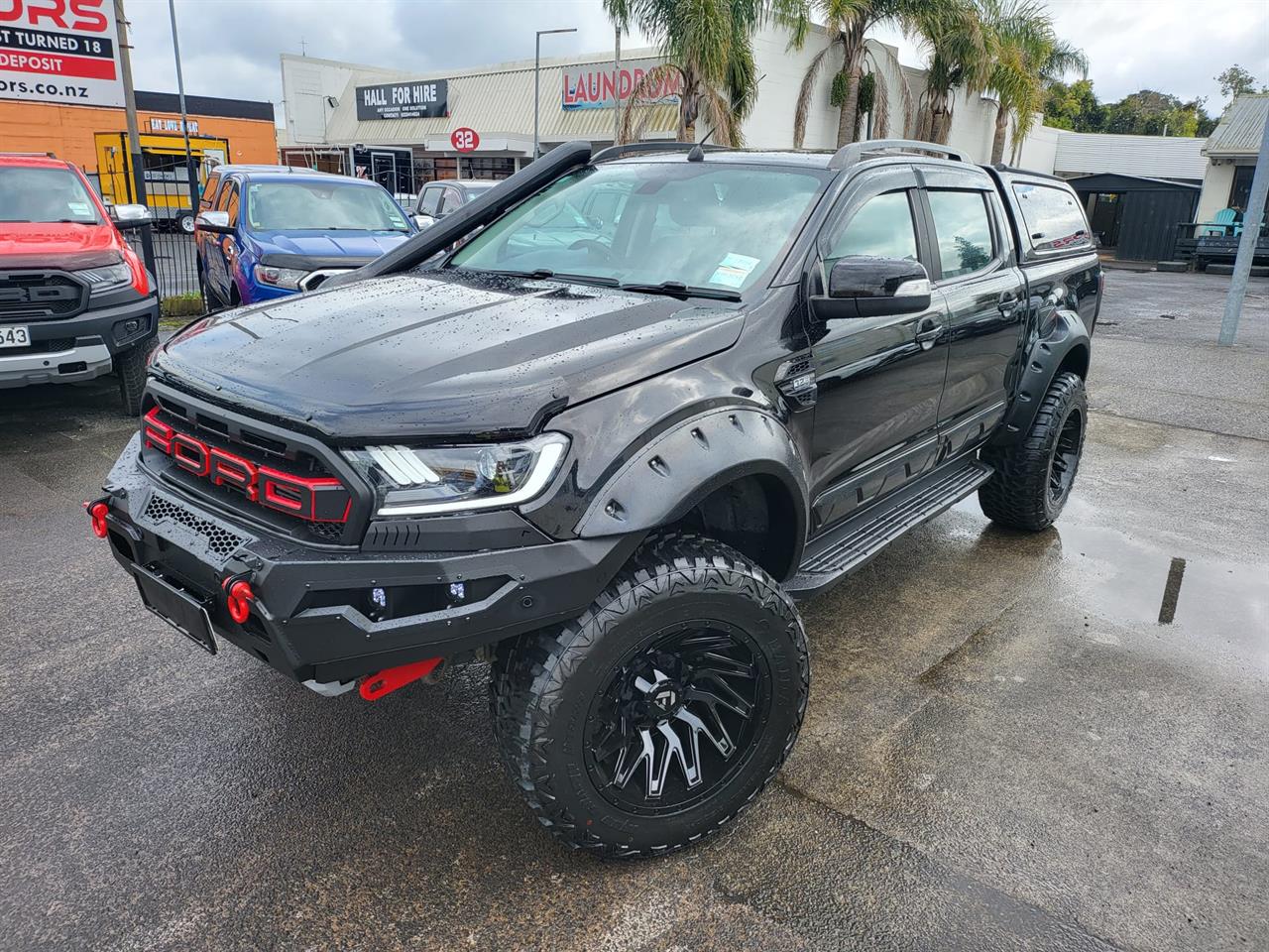 2017 Ford Ranger