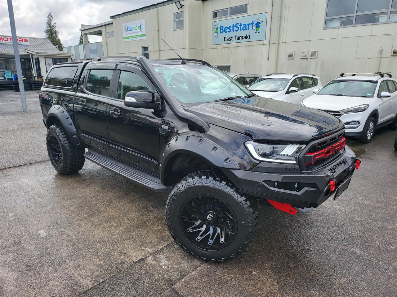 2017 Ford Ranger