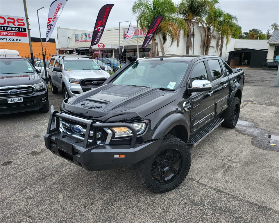 2017 Ford Ranger