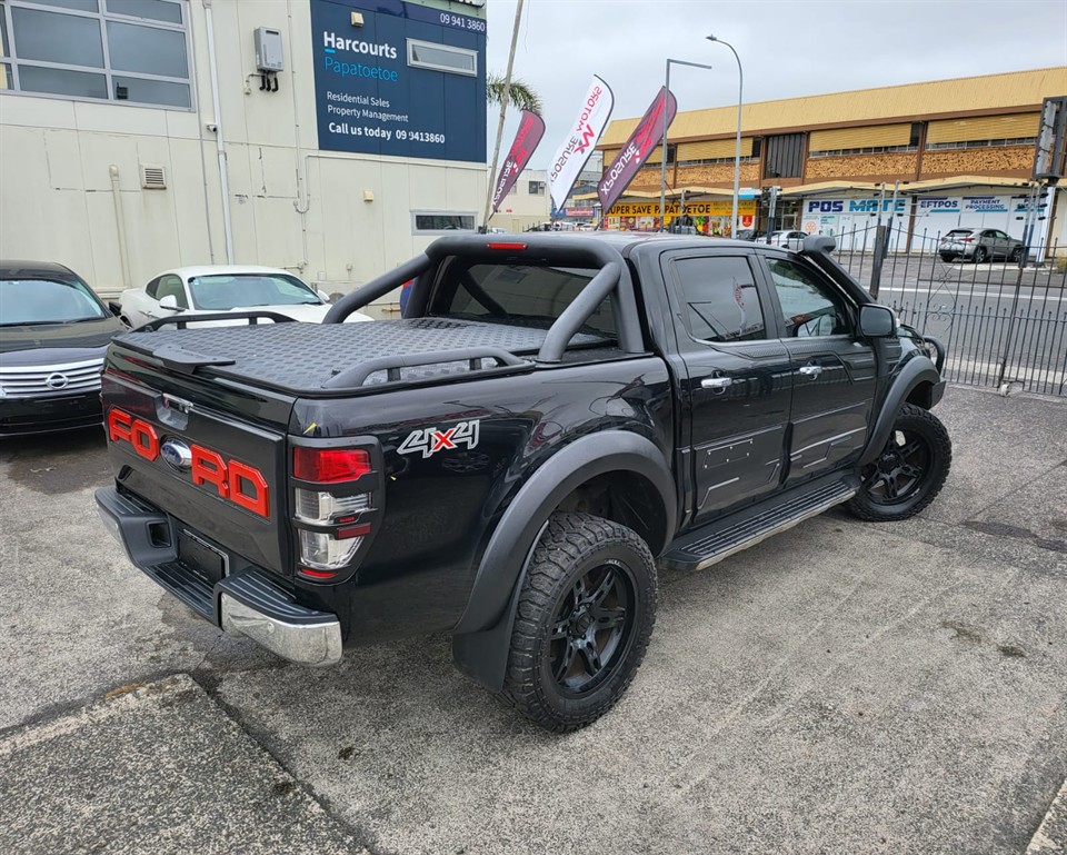 2017 Ford Ranger