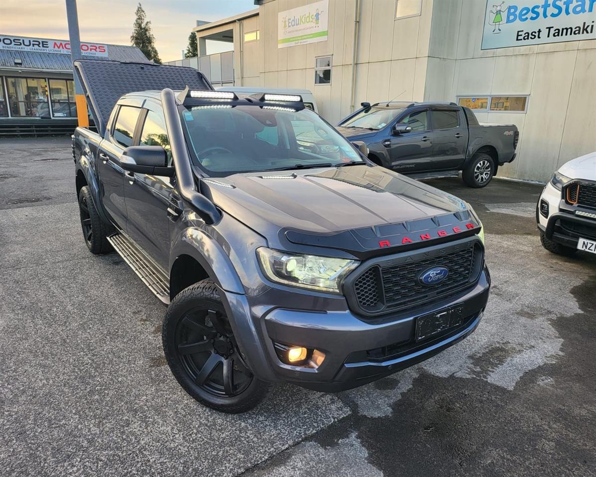 2021 Ford Ranger